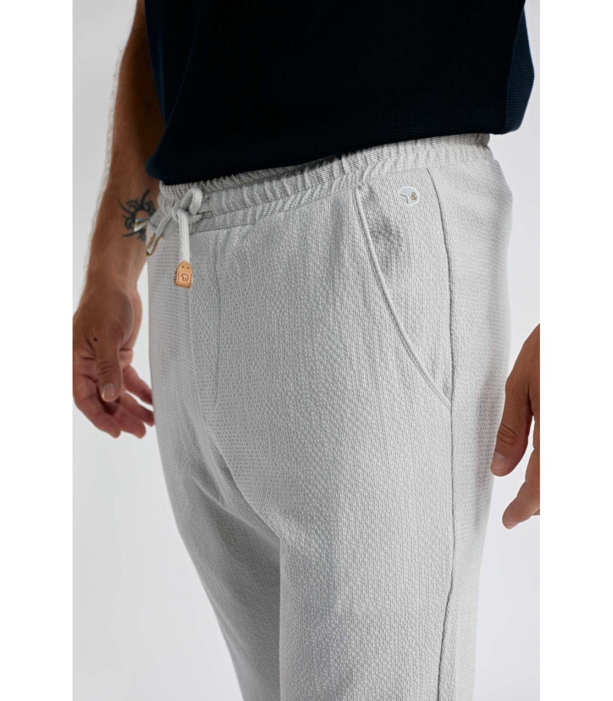 Pantalon jogging benson & cherry gris