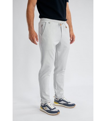 Pantalon jogging benson & cherry gris