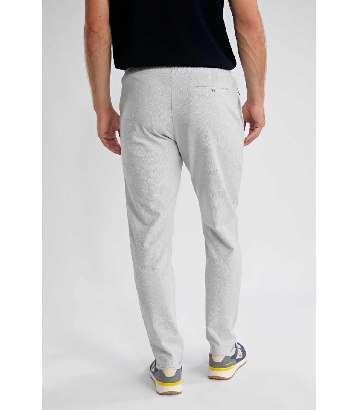 Pantalon jogging benson & cherry gris
