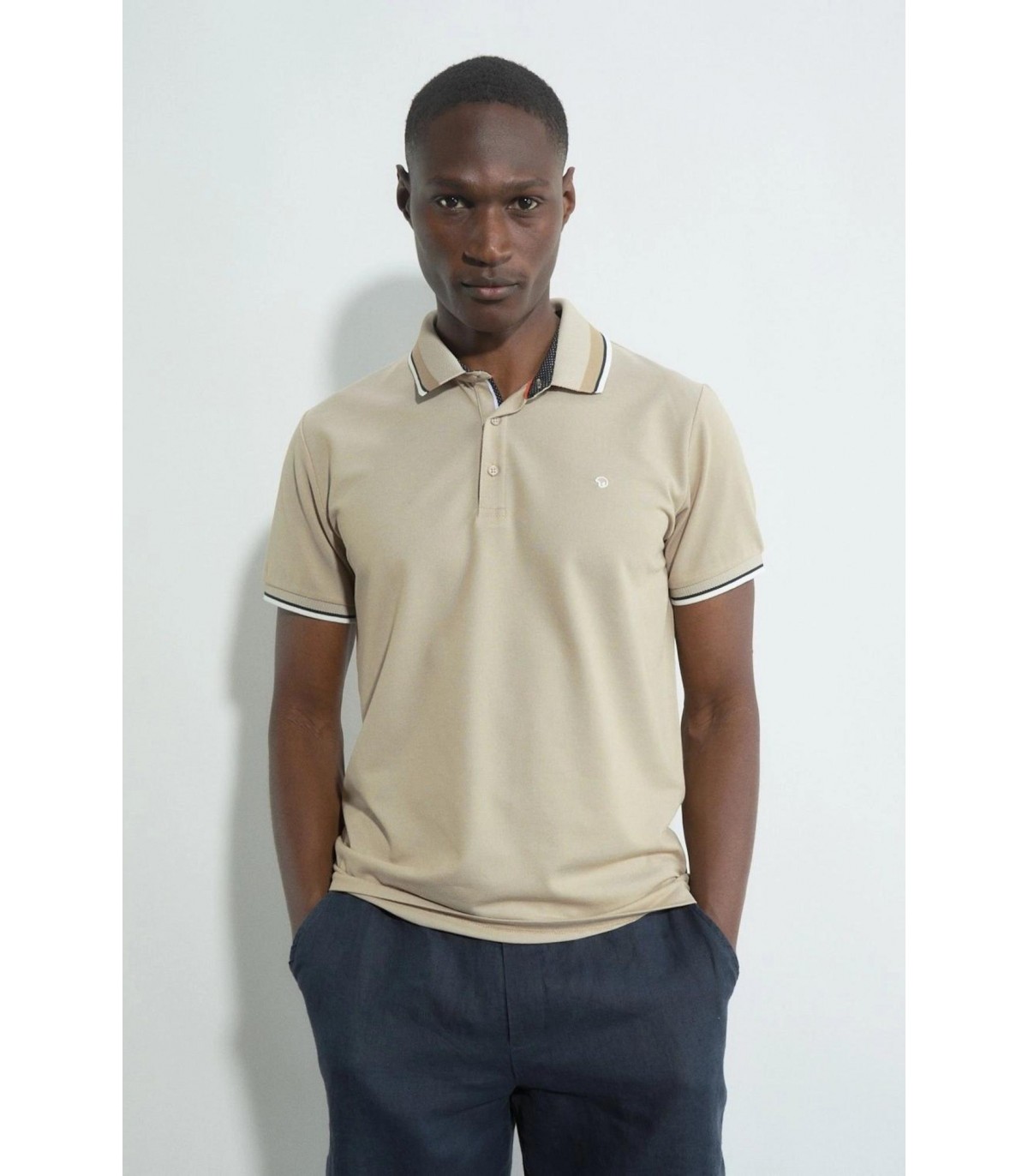 Polo mc benson & cherry beige