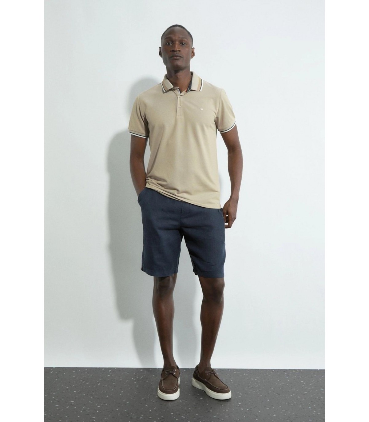 Polo mc benson & cherry beige