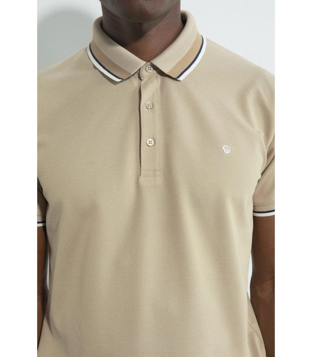 Polo mc benson & cherry beige