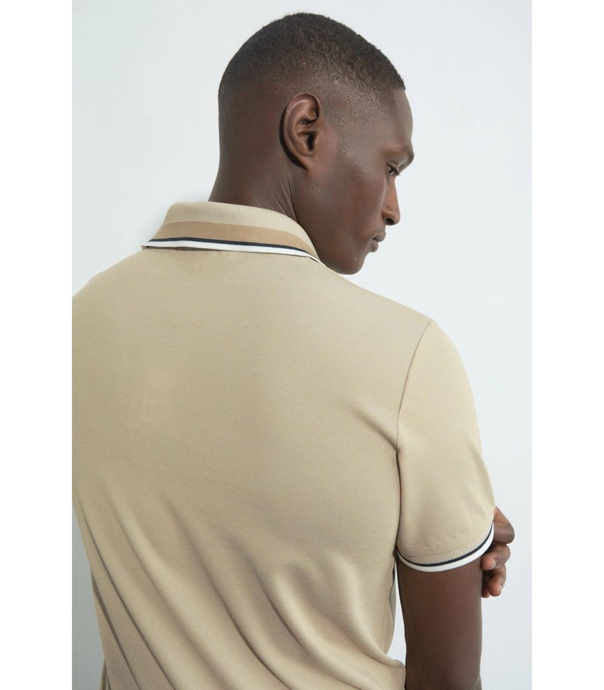 Polo mc benson & cherry beige