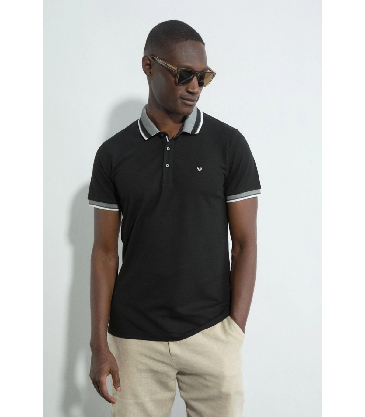 Polo mc benson & cherry noir