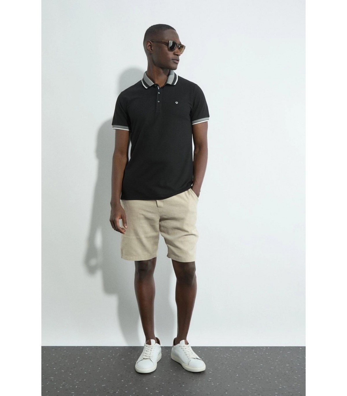 Polo mc benson & cherry noir