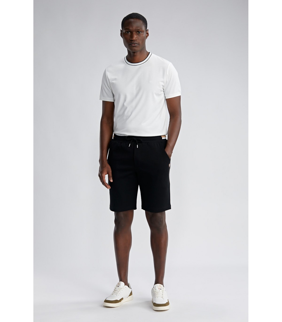 Bermuda jogging benson & cherry noir