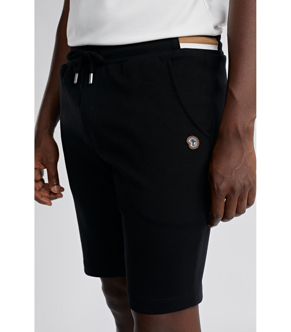 Bermuda jogging benson & cherry noir