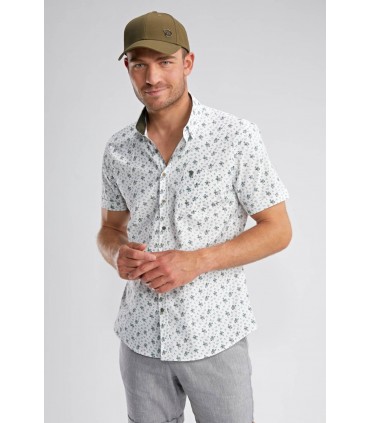 Chemise mc benson & cherry blanc