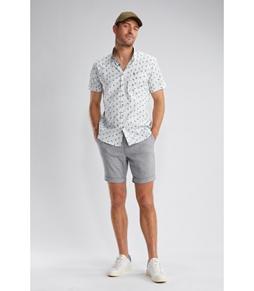 Chemise mc benson & cherry blanc