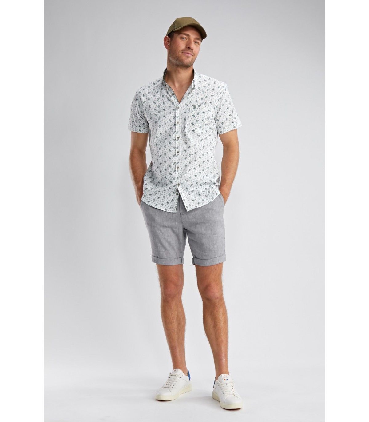 Chemise mc benson & cherry blanc