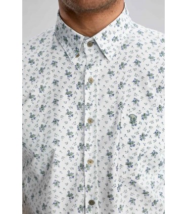 Chemise mc benson & cherry blanc