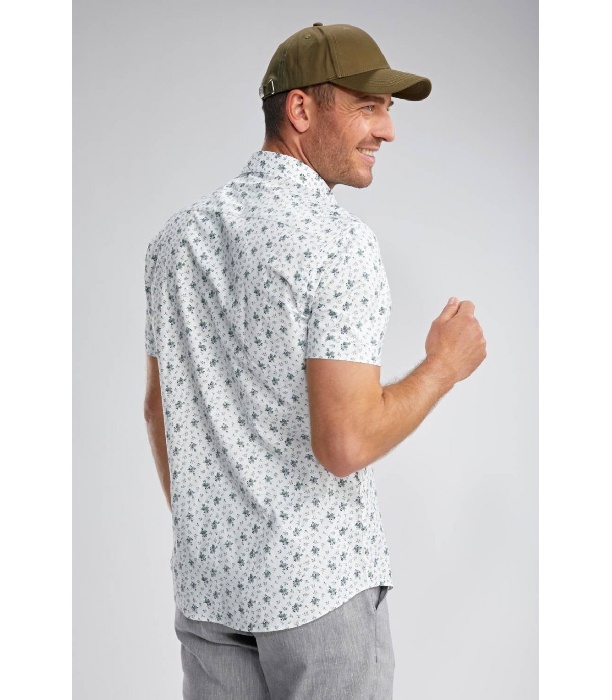 Chemise mc benson & cherry blanc