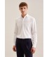 Chemise ml uni seidensticker 01blanc