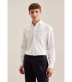 Chemise Ml uni Seidensticker