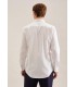 Chemise ml uni seidensticker 01blanc