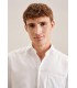 Chemise ml uni seidensticker 01blanc