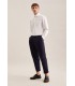 Chemise ml uni seidensticker 01blanc