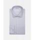Chemise ml uni seidensticker 13bleuclair