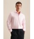 Chemise ml uni seidensticker 42rosepale