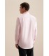 Chemise ml uni seidensticker 42rosepale
