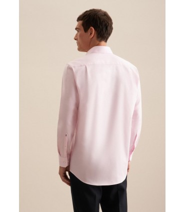 Chemise ml uni seidensticker 42rosepale