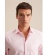 Chemise ml uni seidensticker 42rosepale