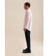 Chemise ml uni seidensticker 42rosepale