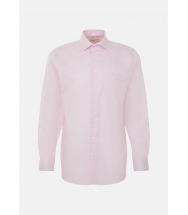 Chemise ml uni seidensticker 42rosepale