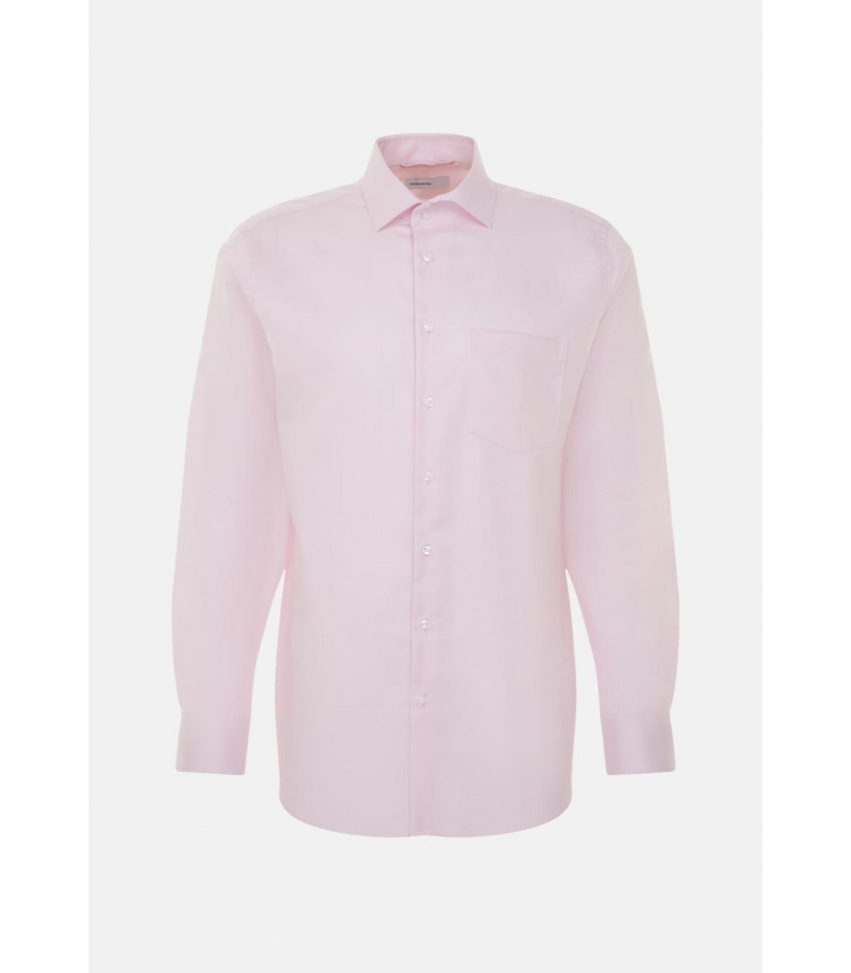 Chemise ml uni seidensticker 42rosepale