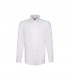 Chemise ml uni seidensticker 01blanc
