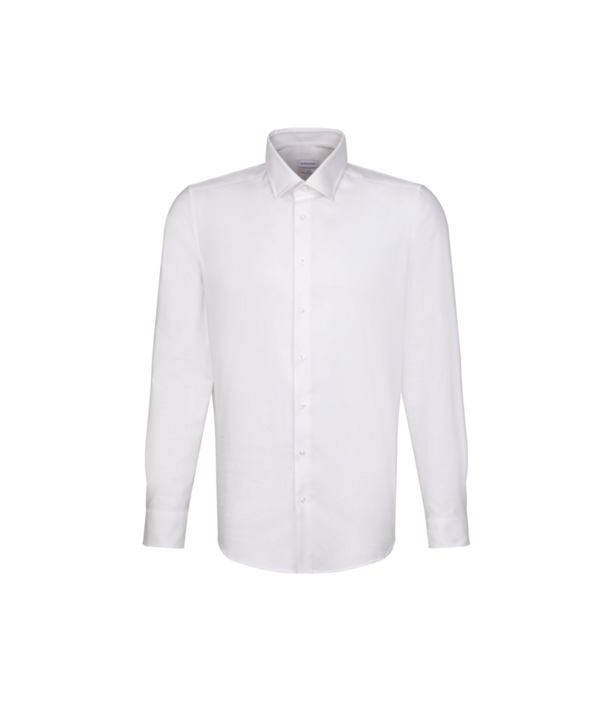 Chemise ml uni seidensticker 01blanc