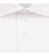 Chemise ml uni seidensticker 01blanc