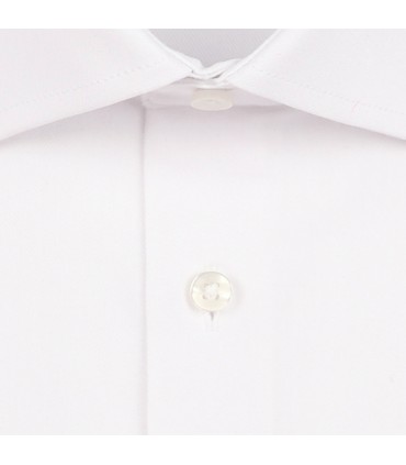 Chemise ml uni seidensticker 01blanc