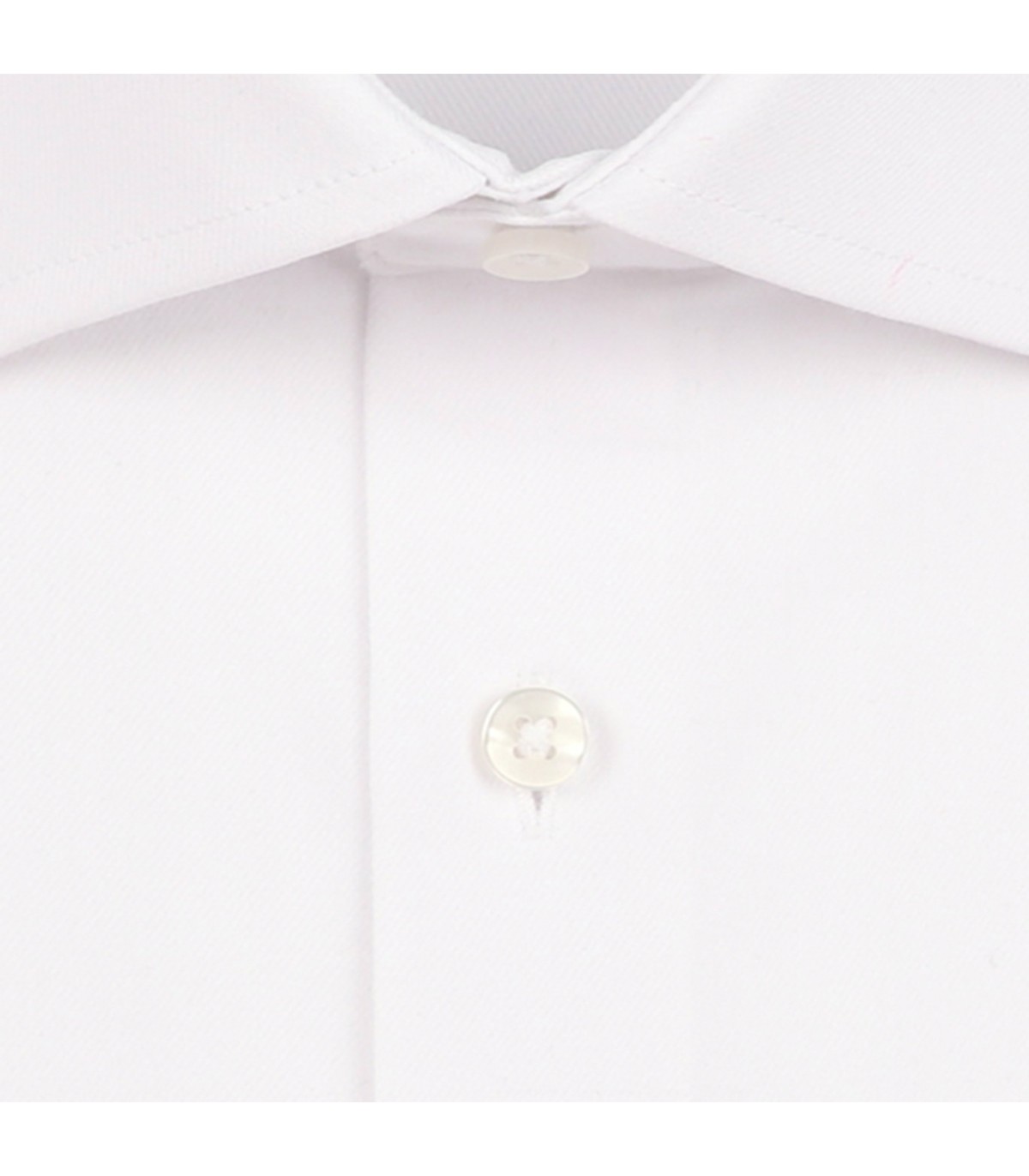 Chemise ml uni seidensticker 01blanc