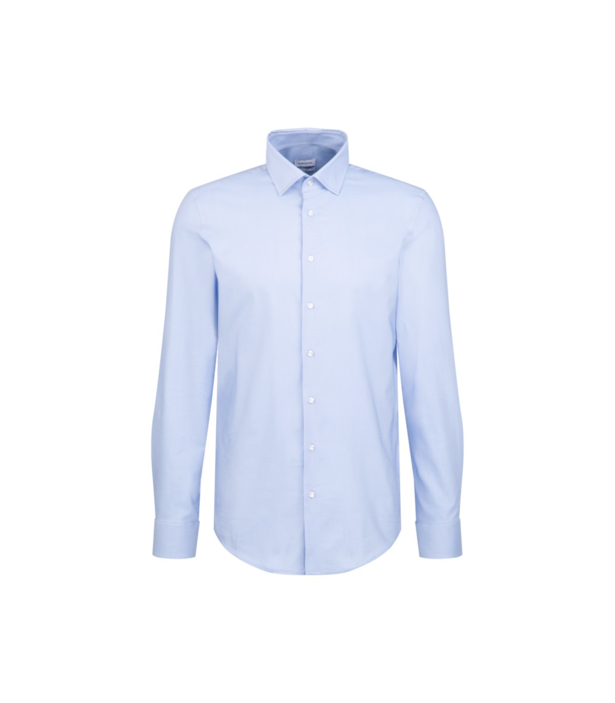 Chemise ml uni seidensticker 11ciel