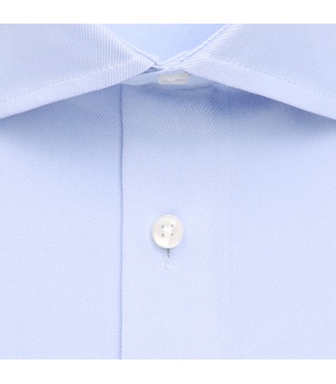 Chemise ml uni seidensticker 11ciel