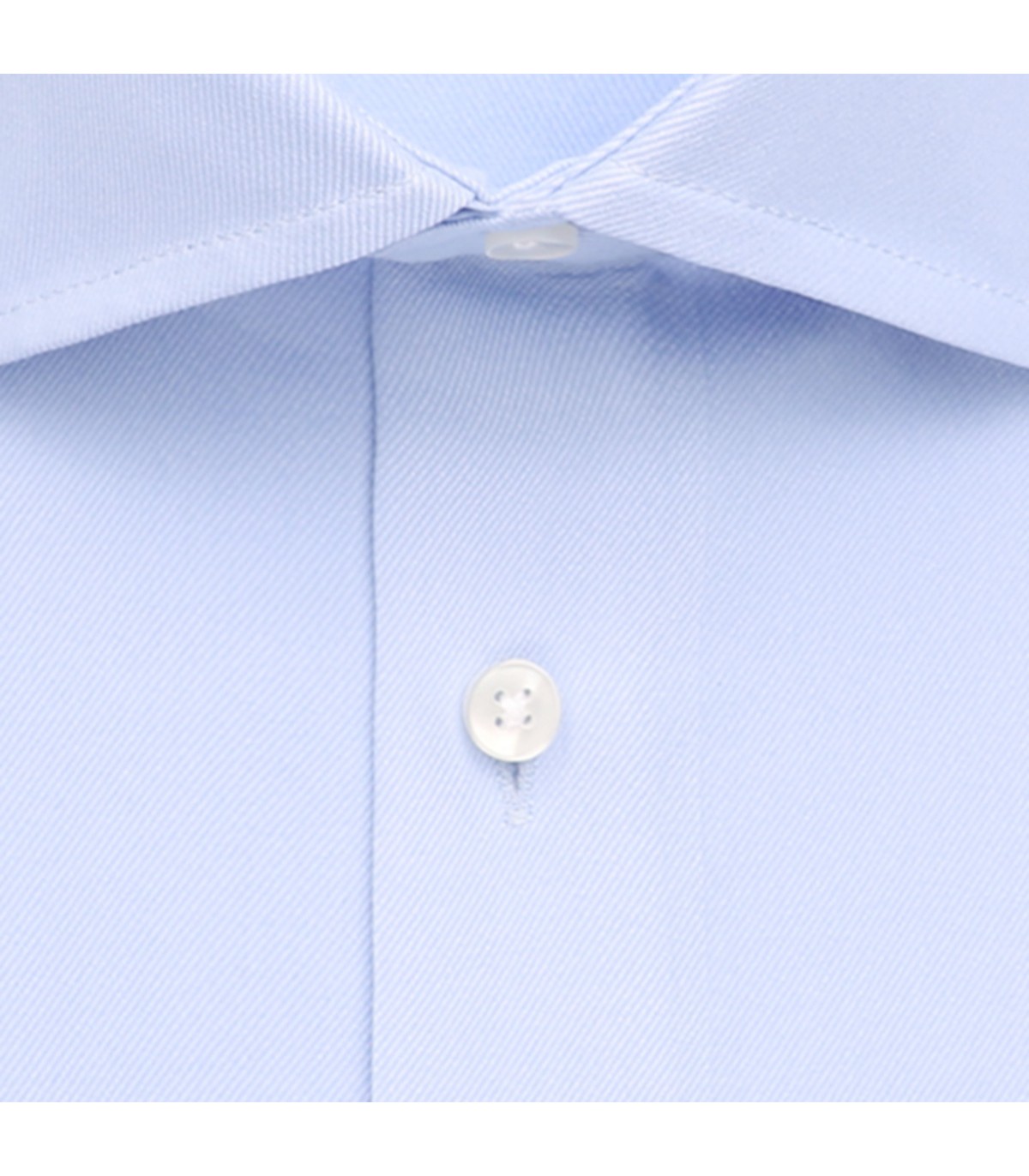 Chemise ml uni seidensticker 11ciel
