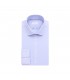 Chemise ml uni seidensticker 11ciel