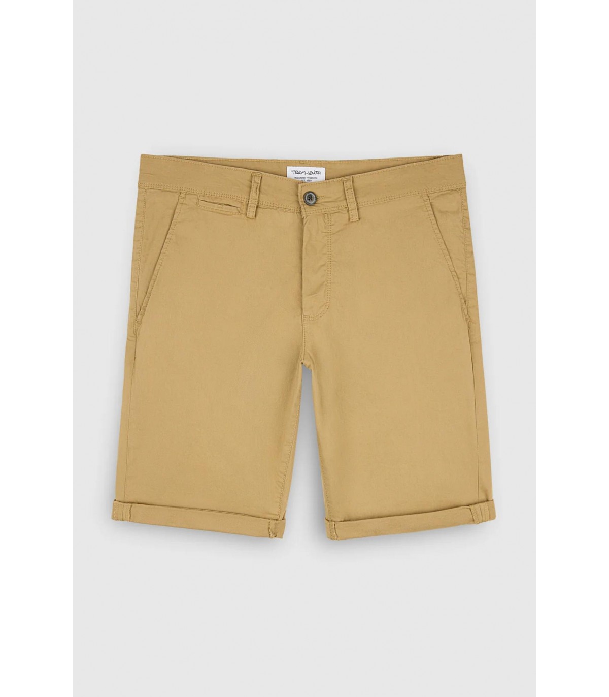 Bermuda chino teddy smith 221bworkerbeige