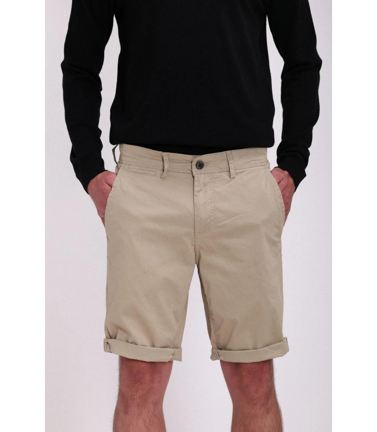 Bermuda chino teddy smith 222beige