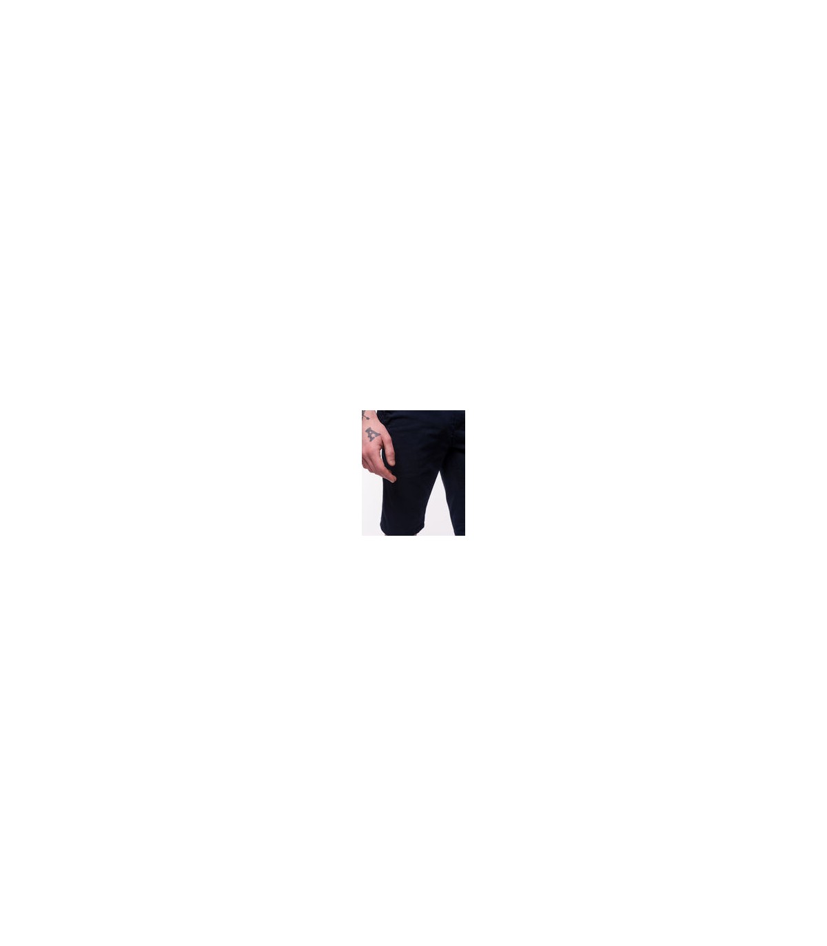 Bermuda chino teddy smith 303uusnavy