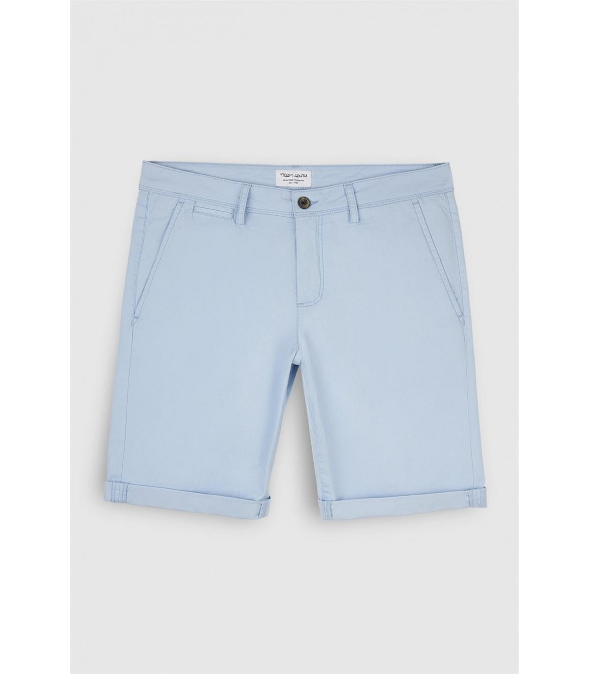 Bermuda chino teddy smith 322dbluepastel