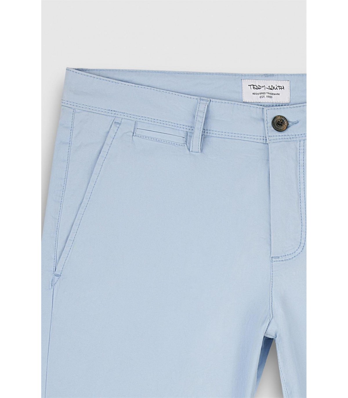 Bermuda chino teddy smith 322dbluepastel