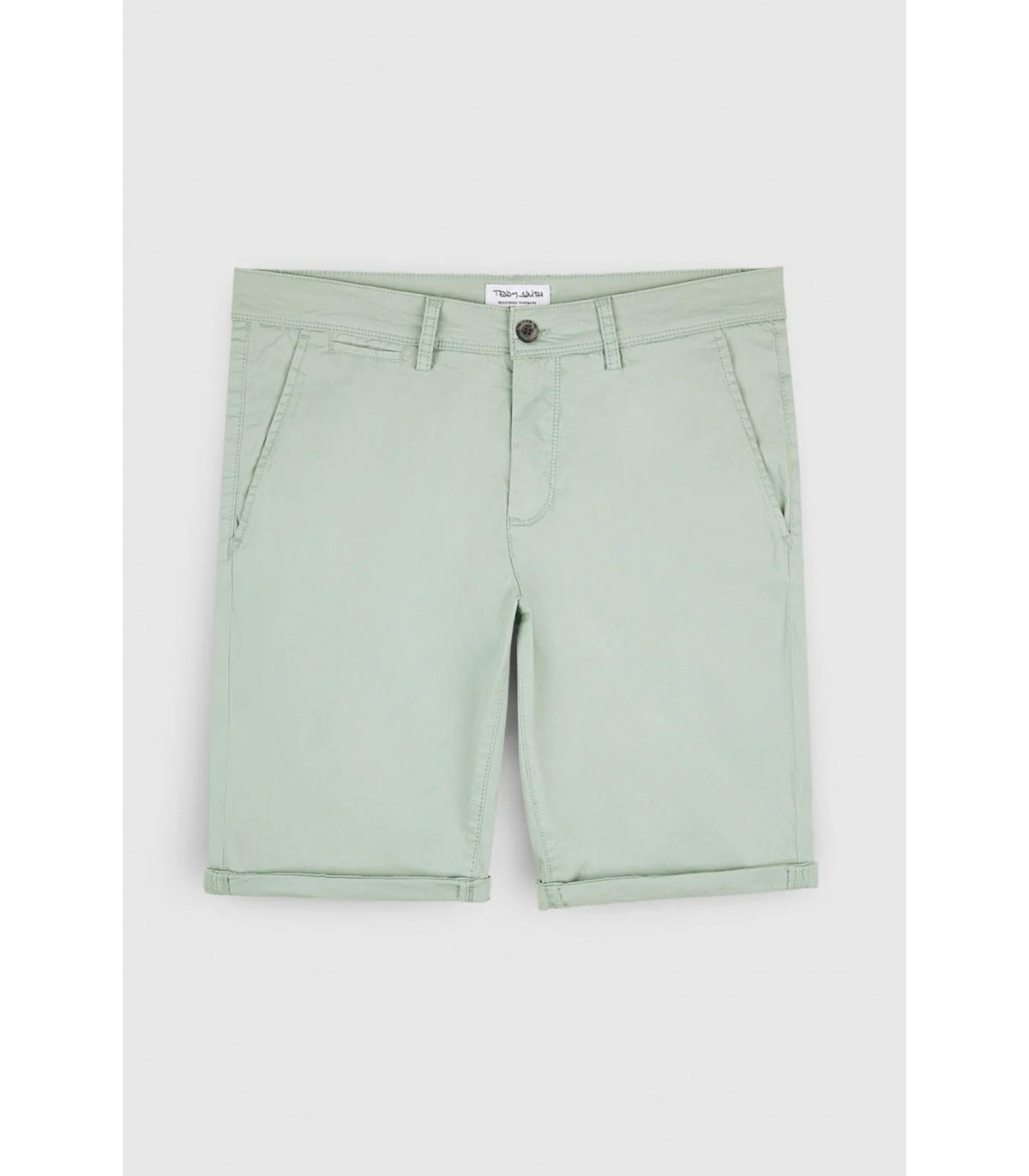 Bermuda chino teddy smith 400hmint