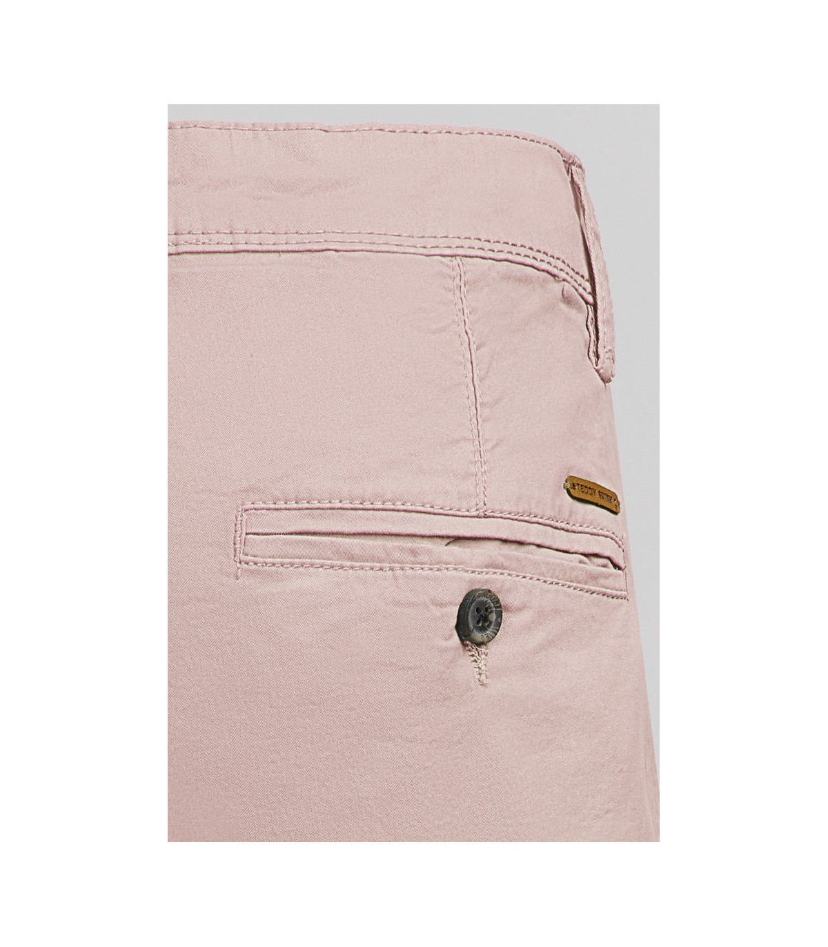 Bermuda chino teddy smith 705crosepastel