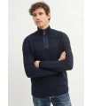Pull Col zippe Saint-james