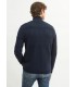 Pull col zippe saint-james ccnavy