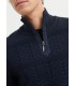 Pull col zippe saint-james ccnavy
