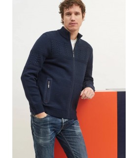 Gilet zippe saint-james ccnavy