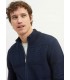 Gilet zippe saint-james ccnavy
